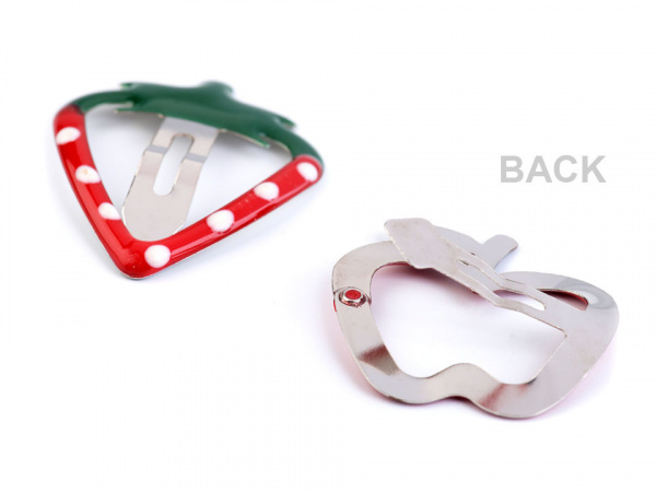 Sponka do vlasů pukačka ovoce