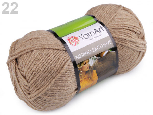 Pletací příze Merino exclusive 100 g