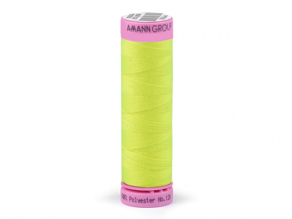 Polyesterové nitě návin 100 m Aspo Amann