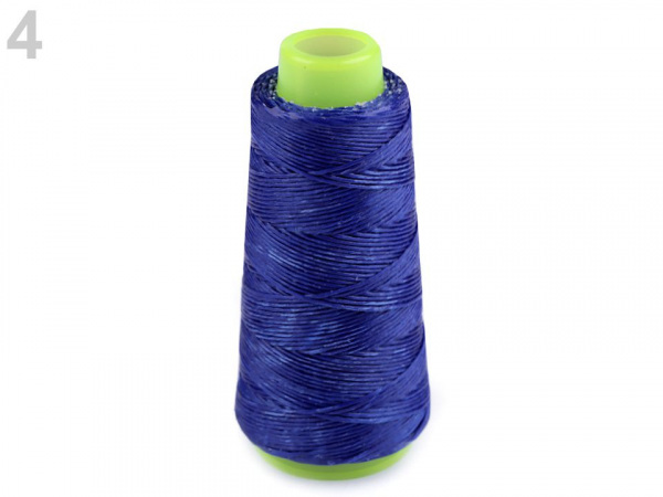 Voskované polyesterové nitě šíře 1 mm