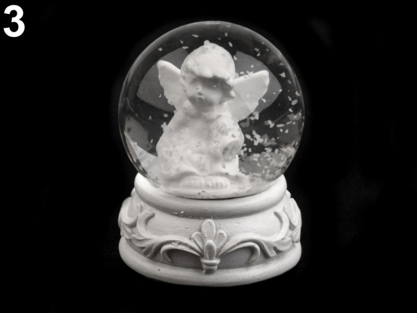 Sněžítko s andělem