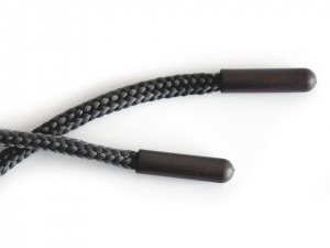 Plastová koncovka na šnůrky 6x22 mm