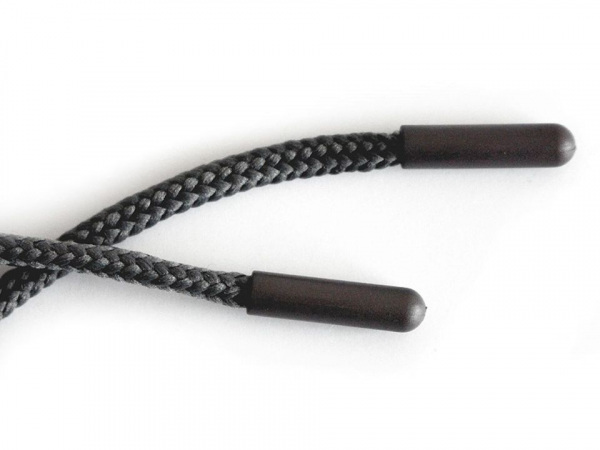 Plastová koncovka na šnůrky 6x22 mm