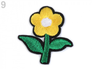 Nažehlovačka květ