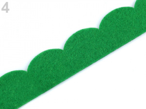 Filcová tráva 3x100 cm