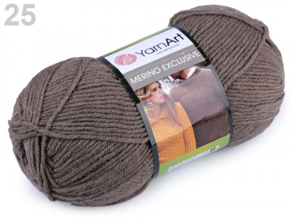 Pletací příze Merino exclusive 100 g