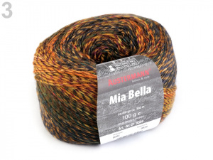 Pletací příze Mia bella 100 g