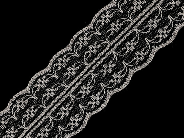 Silonová krajka / vsadka šíře 45 mm