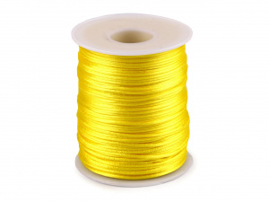 Saténová šňůra Ø1 mm