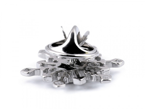 Brož / odznak do klopy lebka, noty, letadlo