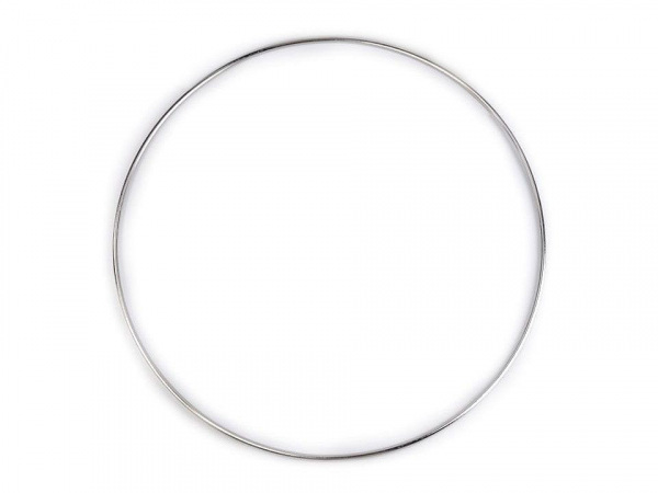 Kovový kruh Ø25,5 cm