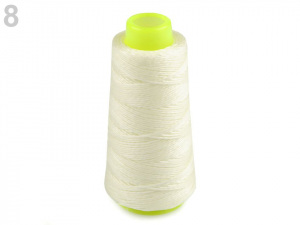 Voskované polyesterové nitě šíře 1 mm