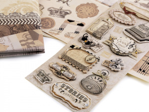 Scrapbooking sada album a doplňky