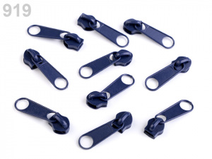 Jezdec ke spirálovým zipům No 5 BX