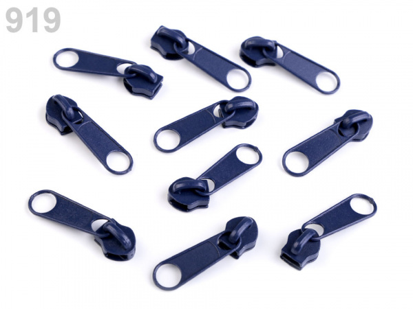 Jezdec ke spirálovým zipům No 5 BX