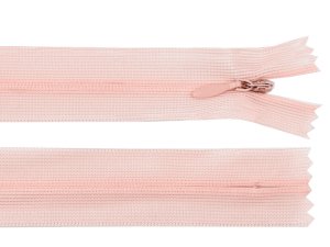 Spirálový zip skrytý No 3 délka 60 cm dederon