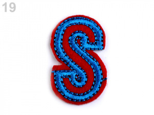 Nažehlovačka písmena / čísla