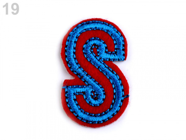 Nažehlovačka písmena / čísla