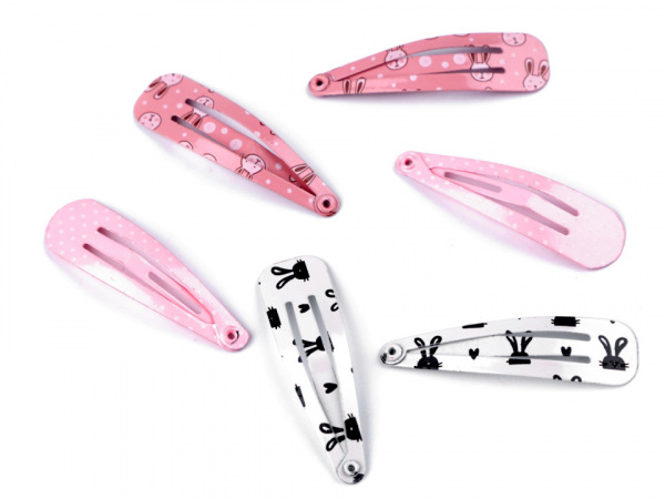 Sponka do vlasů pukačka