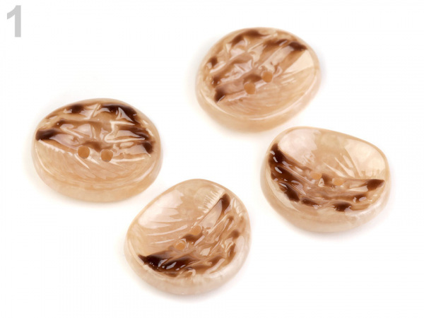 Knoflík designový velikost 44" a 54"