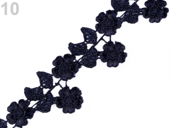 Vzdušná krajka šíře 45 mm