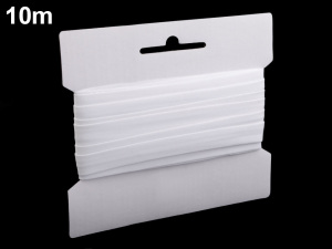 Šikmý proužek umělá bavlna šíře 14 mm zažehlený