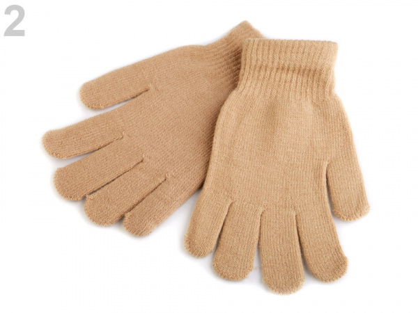 Dámské pletené rukavice