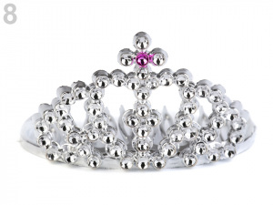 Karnevalová korunka s hřebínkem