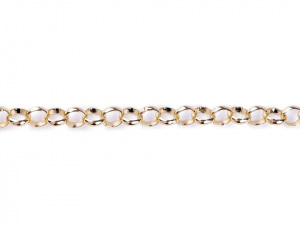 Řetízek na kabelky šíře 14 mm, metráž