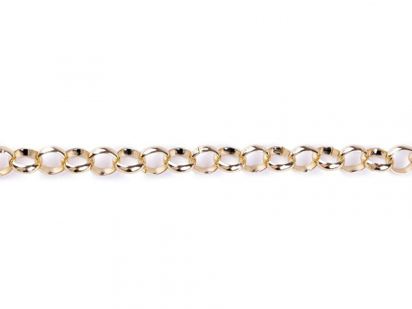 Řetízek na kabelky šíře 14 mm, metráž