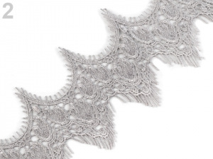 Vzdušná krajka / imitace francouzské krajky šíře 10 cm