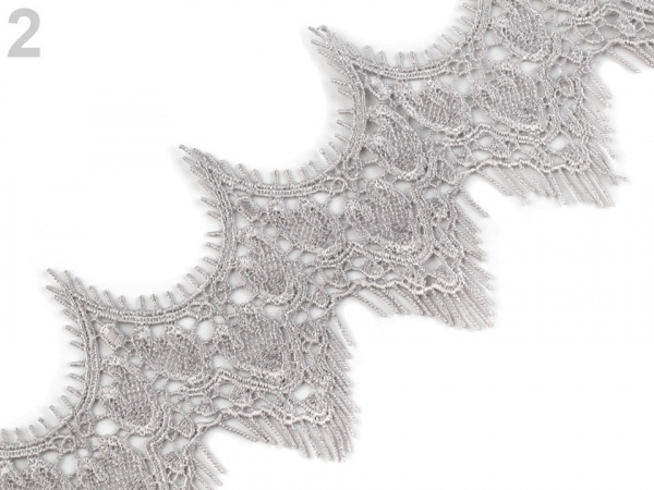 Vzdušná krajka / imitace francouzské krajky šíře 10 cm