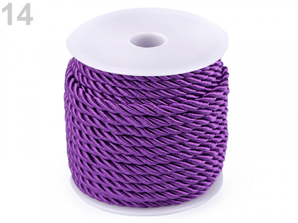 Šňůra kroucená Ø5 mm