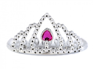 Karnevalová korunka s hřebínkem