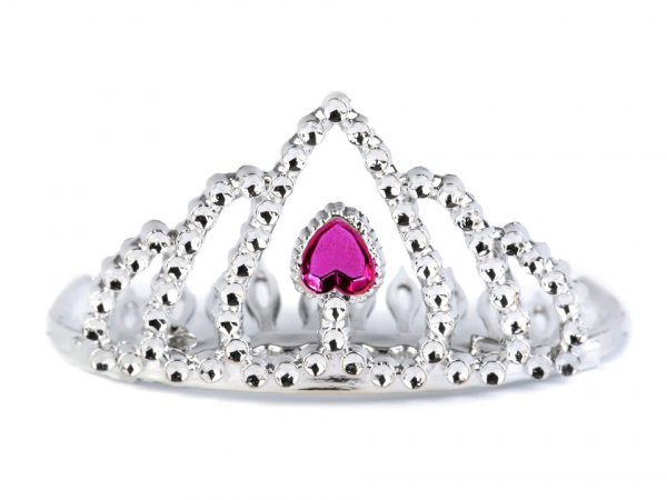 Karnevalová korunka s hřebínkem