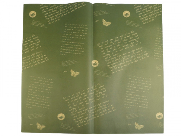 Balicí / dekorační papír 58x58 cm