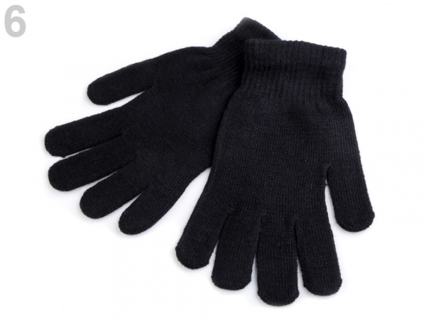 Dámské pletené rukavice