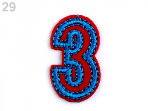 Nažehlovačka písmena / čísla