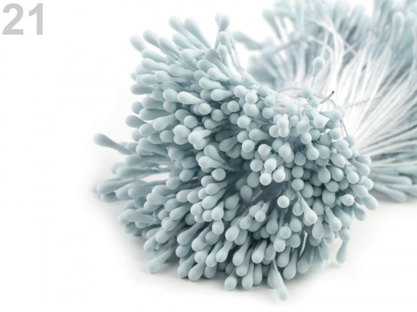 Květinové pestíky matné