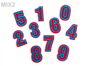 Nažehlovačka písmena / čísla