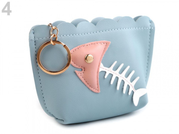 Peněženka / klíčenka ryba