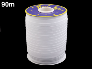 Šikmý proužek umělá bavlna šíře 14 mm zažehlený