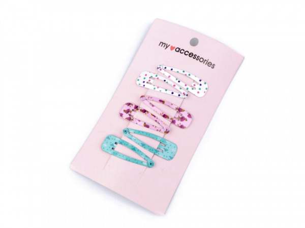 Sponka do vlasů pukačka