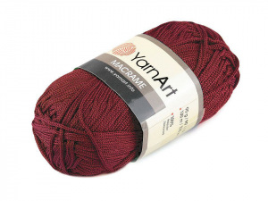 Pletací příze Macrame Ø2 mm 90 g