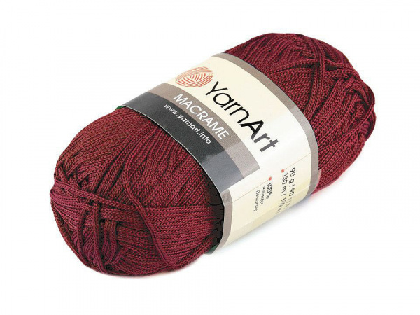 Pletací příze Macrame Ø2 mm 90 g