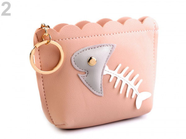 Peněženka / klíčenka ryba