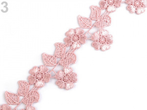 Vzdušná krajka šíře 45 mm