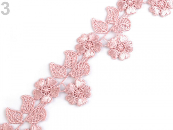 Vzdušná krajka šíře 45 mm