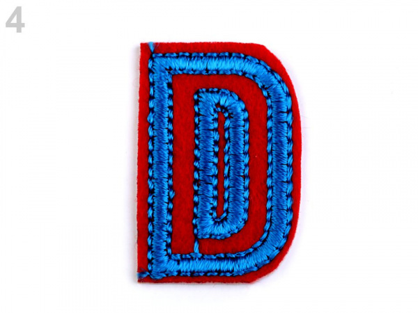 Nažehlovačka písmena / čísla