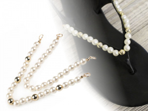 Perlová ozdoba k našití